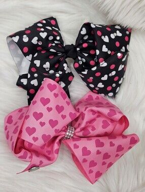Jojo Siwa Heart Big Bows